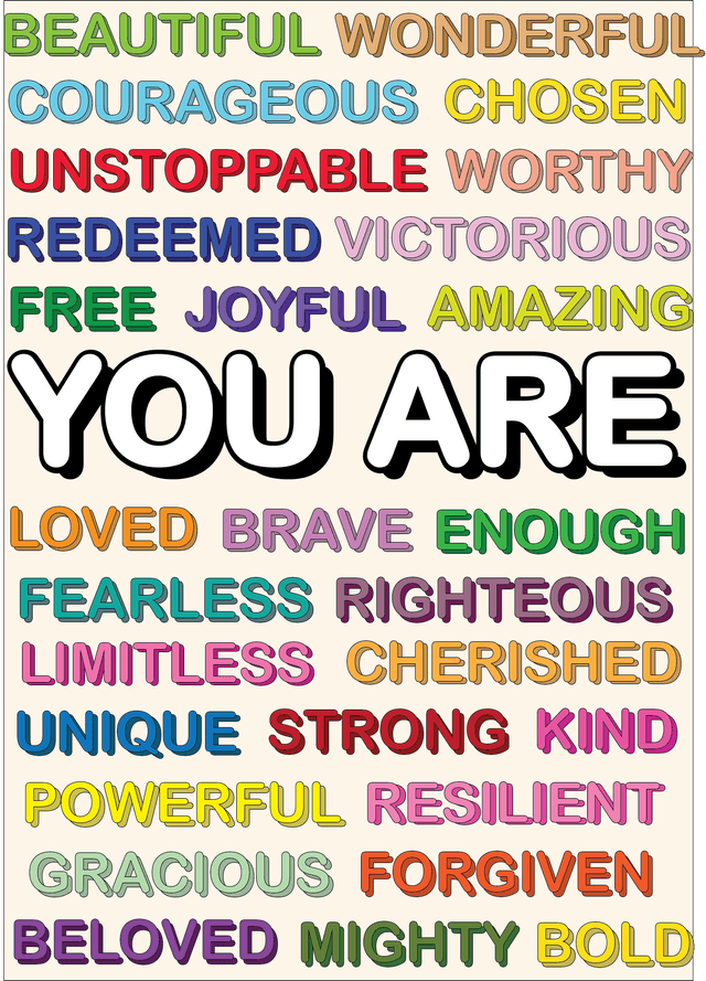 You are... Print