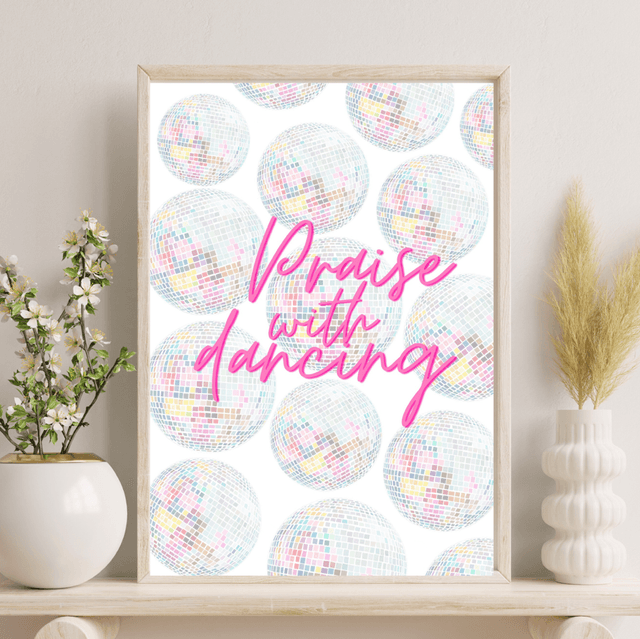 Praise with dancing 