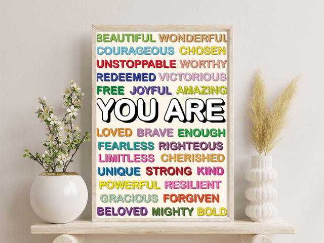 You are... Print